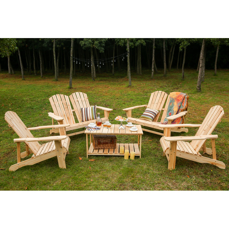 Riggio Outdoor Adirondack Chair