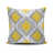 White/Gray/Yellow Ikat selected