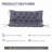 Outdoor 3.25'' Seat / Back Cushion-1838212837