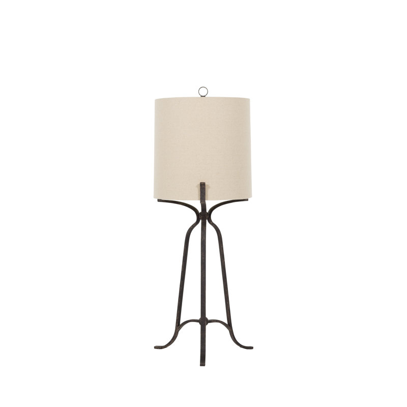 Elena 42.8" Table Lamp, Antique Bronze