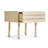 Lap Solid Wood Nightstand-12837227