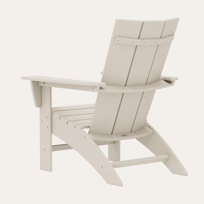 POLYWOOD Modern Curveback Adirondack Chair