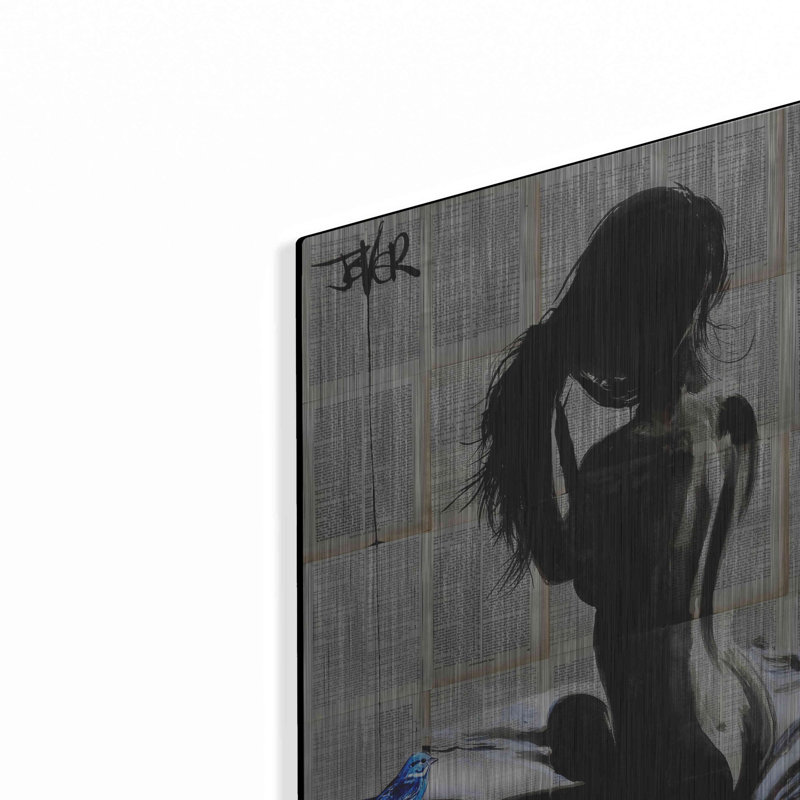 «New Day New Hope» par Loui Jover, art mural en métal, H 16 po x l 12 po