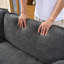 Chenille, ensemble de 2 chaises d'appoint modernes et confortables pour la maison-127174776