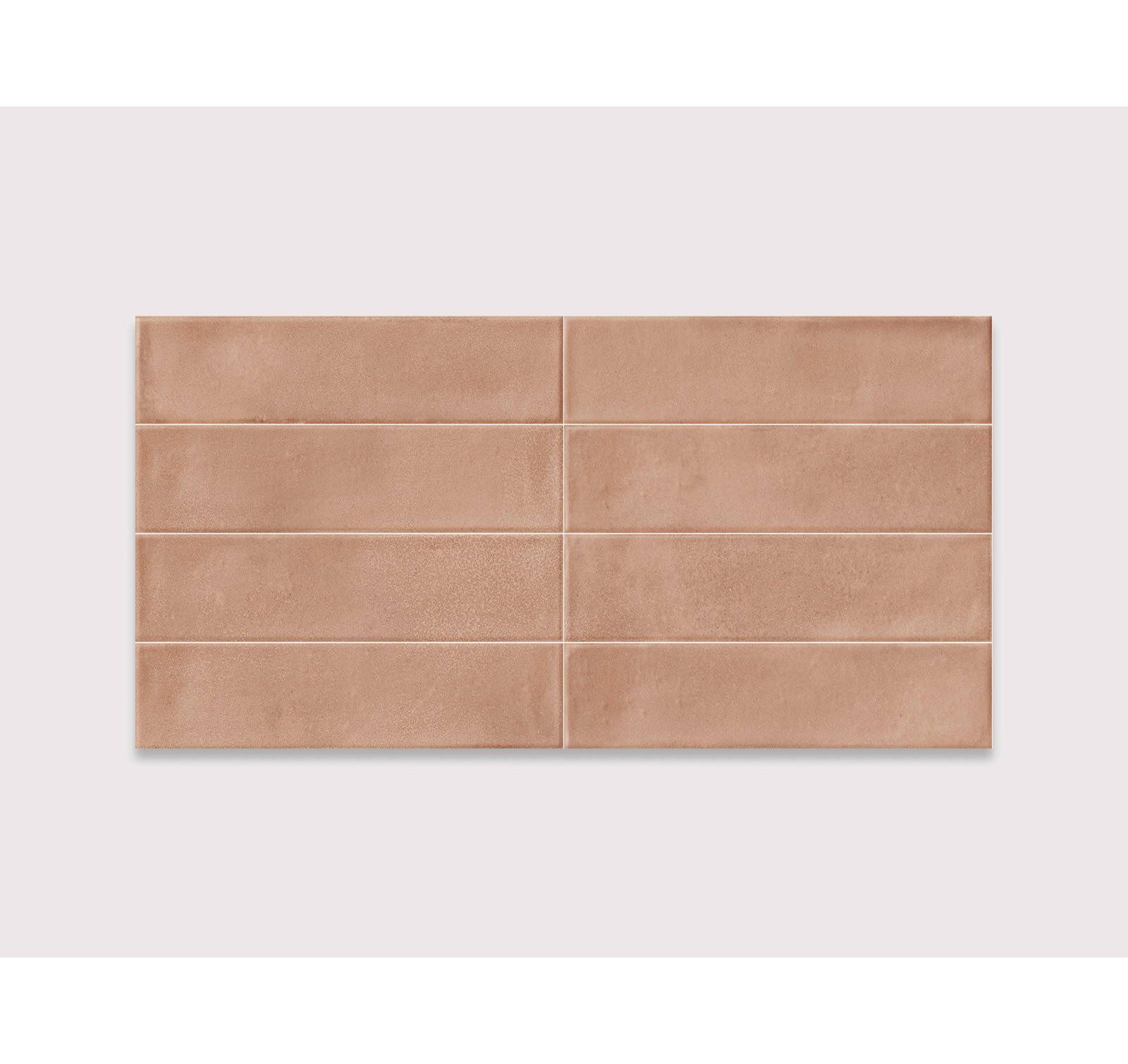 Amore 2" x 12" Tile, Cotto