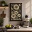 Daisy Study Botanical - Wrapped Canvas-1199431345-1199431503