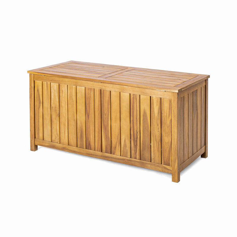 Boîte de rangement en bois 100 gallons Portside