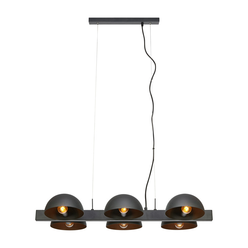 Bernard 6 - Light Kitchen Island Pendant