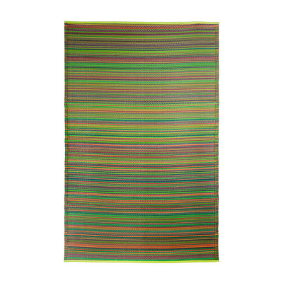 Striped Outdoor Doormat