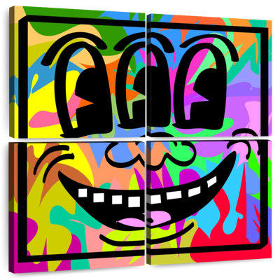Ashelle Haring Smiley Face 2021