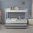 Twin Over Twin Bunk Bed With Trundle, Triple Bunk Beds-85167848