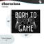 «Born To Game Retro», conception de Kim Allen-1041606964