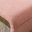 Repose-pieds rembourré en tissu Dant Boucle-1732949816