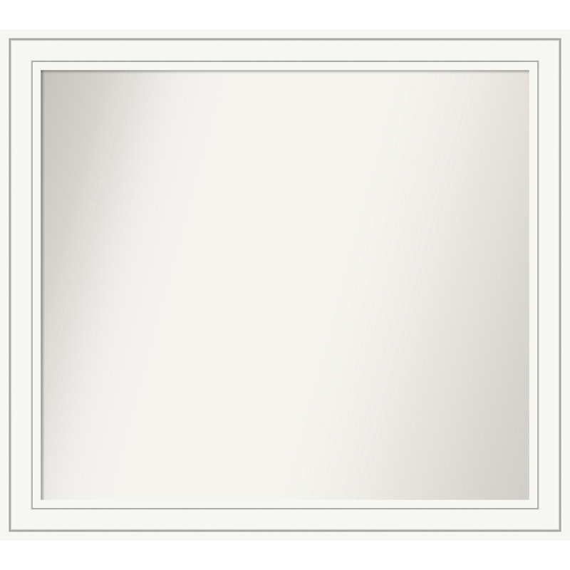Emoni Solid Wood Wall Mirror, 35" x 39"