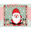 Tapis de vacances d'hiver de Noël lavable The Holiday Aisle®-2024444371