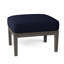 Lattice Outdoor Ottoman with Cushion-63361245-70039804