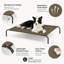 Lit d'extérieur pour chien 49 po-887874447