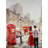 Couple Walking Print On Canvas