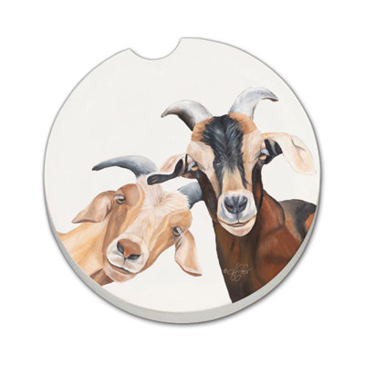 Sous-verre Goats