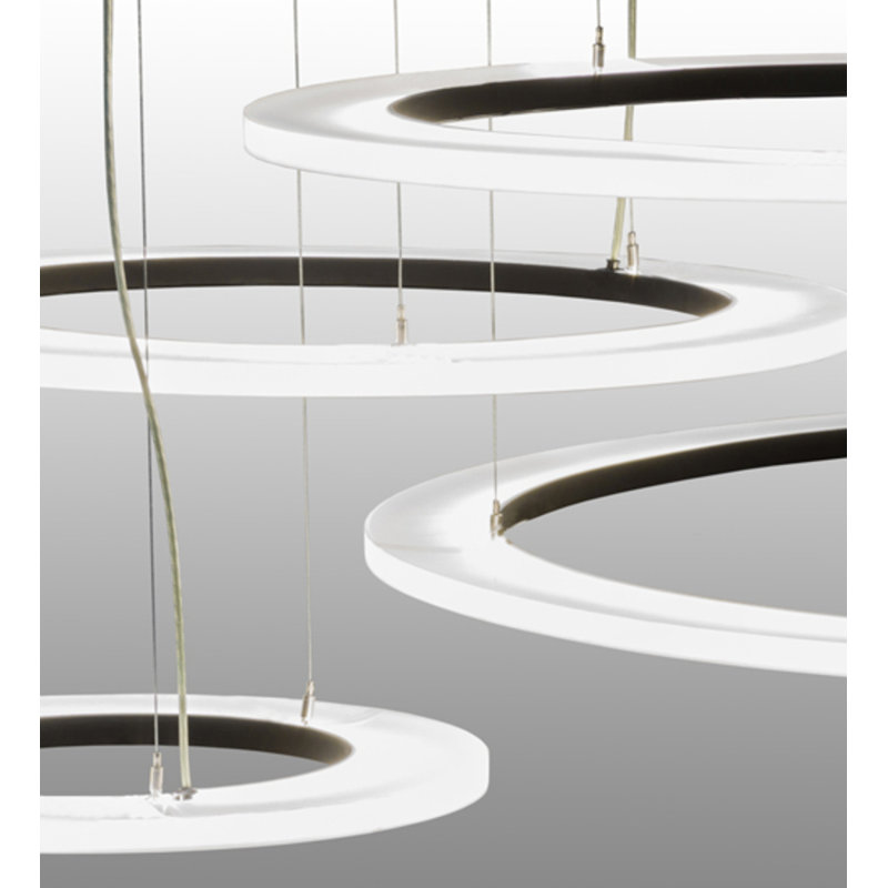 Anillo 4 - Light LED Chandelier