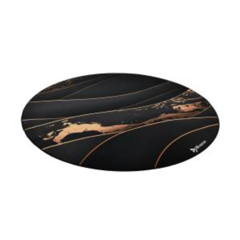 Tapis de chaise anti-dérapant en microfibre Arozzi Zona