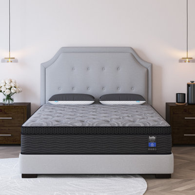Cooling Gel Memory Foam Medium-Firm Hybrid Mattresses Bed-In-A-Box by Alwyn Home
