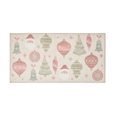 Abstract Flatweave Area Rug