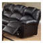 Velours rembourré 1 pièce Comfort Canapé