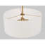 Luminaire suspendu 3 lumières Molvene 24 "