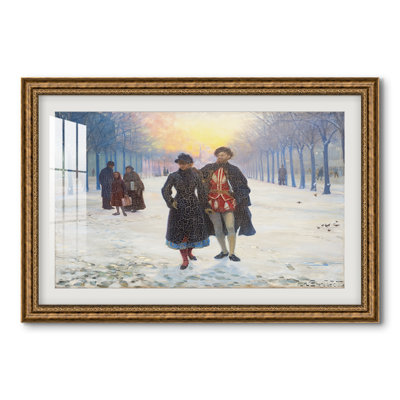 Le matin après le carnaval, 1884-Hans Andersen Brendekilde-Impression encadrée personnalisée