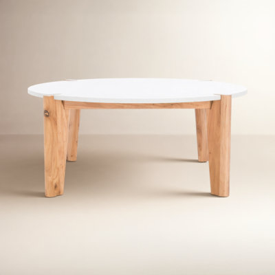Beorn Marble Top Single Coffee Table