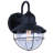 Black Outdoor Lantern