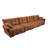 Chenille Modular Sectional Sofa