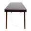 Table de salle à manger, acajou riche