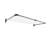 Daytek Steel Fold Down Wall-Mounted Drying Rack and Ground Mounting Kit-87328972