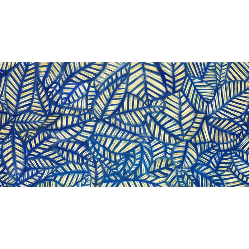 Leaf Patterns Print On Canvas