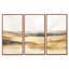 «Neutral Abstract Wall Art», ensemble de 3 toiles encadrées neutres-1609088361-1609088364