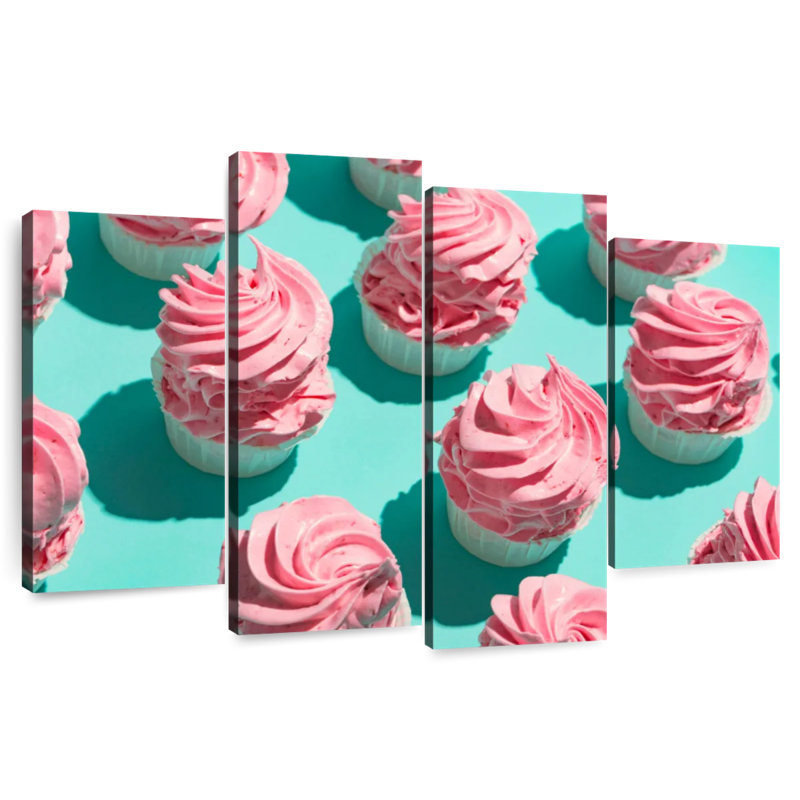 Yarlin Crazy For Cupcakes, H 54 po x l 84 po