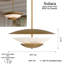 Luminaire suspendu 4 lumières