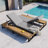 GO Outdoor Chaise Lounge Chair Set of 2 with Adjustable Backrest and Cushions, Ideal for Poolside, Garden, and Backyard Relaxation-971699149
