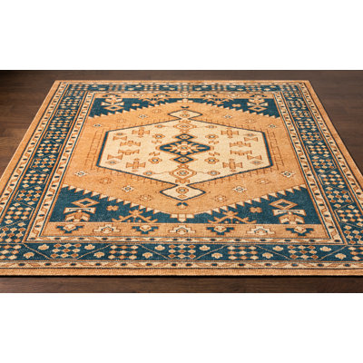 Wool Southwestern Indoor Rug