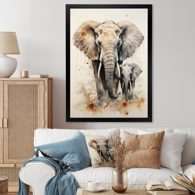 Kearstin Elephant Gentle Giants Elephants III - Print