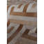 Metro-Velvet Geometric Area Rug in Brown/Gray/Ivory-25181507