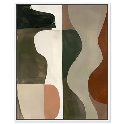 «Fragmented Dreams II Canvas Midcentury Abstracts» par Art Remedy