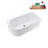59.1'' x 28.3'' Freestanding Soaking Acrylic Bathtub-83635476
