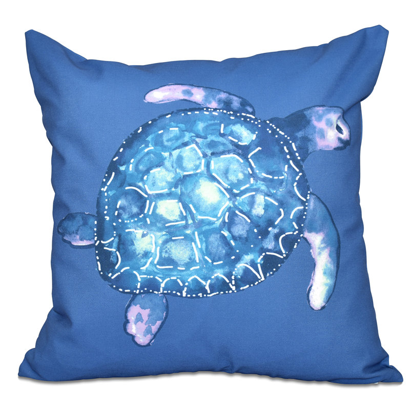 Housse de coussin d'extérieur Beach Insert, Bleu, 20 po x 20 po