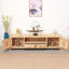 Solid wood new Chinese style TV cabinet