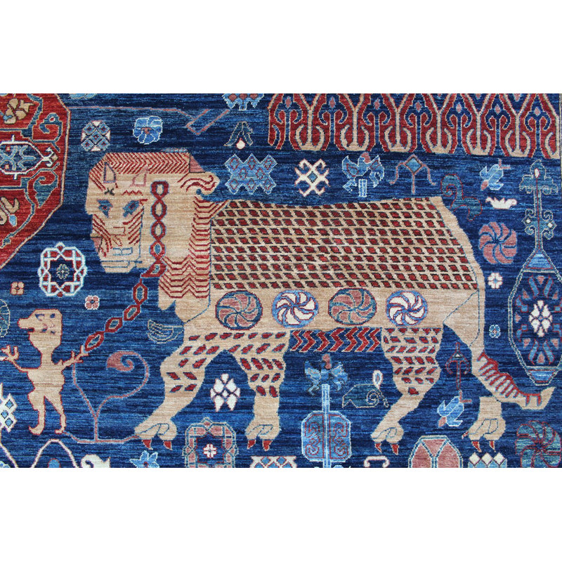 Mamluk One-of-a-Kind 9'2" x 12' Flatweave Area Rug