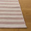Tapis en coton tissé à la main Ilona-68791049