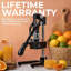 Presse-agrumes manuel et presse-agrumes orange Zulay Kitchen